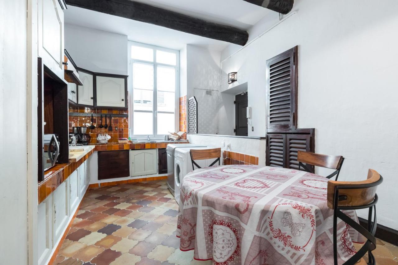 L'Oustaria 3 Bedrooms Apartment, Old Town Nice Dış mekan fotoğraf